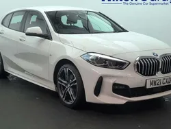 Used 2021 BMW 118 M Sport Hatchback | £16,150 (Fair price)