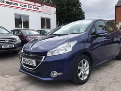 Blue Used 2014 Peugeot 208 Active Hatchback | £2,999 (Fair price)