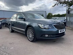 Grey Used 2015 Skoda Superb LAURIN & KLEMENT Hatchback | £8,399