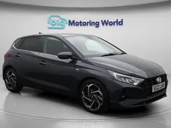 Grey Used 2022 Hyundai i20 Premium Hatchback | £13,500 (Fair price)