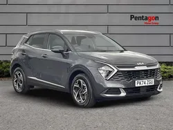 Grey Used 2024 Kia Sportage 2 SUV | £23,362 (Super price)