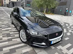 Black Used 2016 Jaguar XE R-Sport Sedan | £5,350 (Fair price)