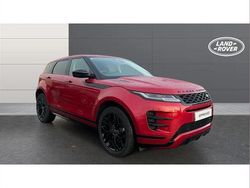 Red Used 2023 Land Rover Range Rover evoque HSE Dynamic SUV | £34,592 (Expensive)