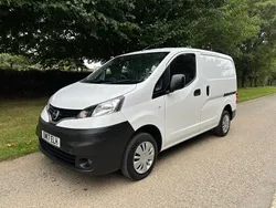 White Used 2017 Nissan NV200 Acenta Van | £8,950 (Fair price)