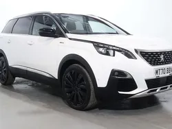 White Used 2020 Peugeot 5008 Premium MPV | £16,200 (Fair price)