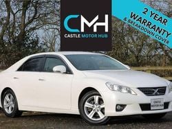 White Used 2011 Toyota Mark X Sedan | £10,995