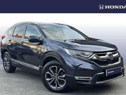 Cosmic blue Used 2022 Honda CR-V Hybrid SUV | £22,750 (Fair price)