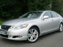 Used 2008 Lexus GS450H Sedan | £14,000