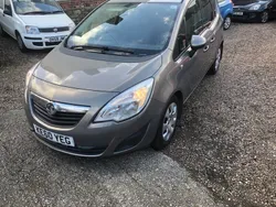 Brown Used 2010 Vauxhall Meriva MPV | £1,495 (Good price)