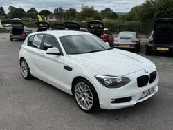 White Used 2012 BMW 116 Hatchback | £2,995 (Good price)