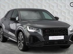 Grey Used 2022 Audi SQ2 Black Edition SUV | £32,950 (A bit pricey)