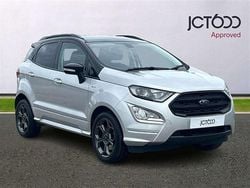 Silver Used 2020 Ford Ecosport ST-Line SUV | £11,150 (Fair price)