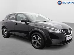 Black Used 2021 Nissan Qashqai SUV | £19,099 (Fair price)