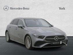 Grey Used 2024 Mercedes A180 AMG Line Premium Plus Hatchback | £27,295 (A bit pricey)