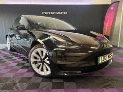 Black Used 2021 Tesla Model 3 Long Range AWD Sedan | £16,995 (Fair price)