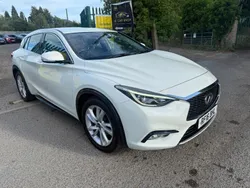 White Used 2016 Infiniti Q30 Business Executive Hatchback | £5,895 (Fair price)