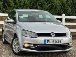 Silver Used 2016 VW Polo SE Hatchback | £7,995 (Good price)