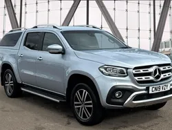 Silver Used 2019 Mercedes X250 Pickup | £24,995 (Fair price)