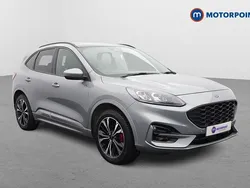 Silver Used 2022 Ford Kuga ST-Line X SUV | £20,999 (Fair price)