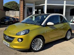 Yellow Used 2015 Vauxhall Adam Glam Hatchback | £3,795 (Fair price)