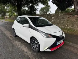 White Used 2016 Toyota Aygo X-play Hatchback | £3,995 (Super price)