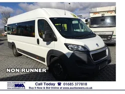 White Used 2017 Peugeot Boxer Van | £3,640