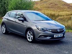 Grey Used 2016 Vauxhall Astra SRi Hatchback | £4,995 (A bit pricey)