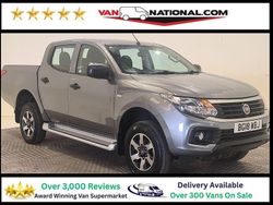 Grey Used 2018 Fiat Fullback Pickup | £12,790 (Fair price)