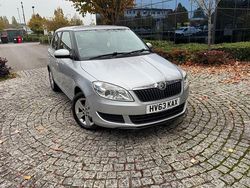 Silver Used 2013 Skoda Fabia SE Hatchback | £3,995 (Fair price)