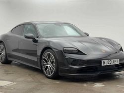 Used 2023 Porsche Taycan Sedan | £56,500 (Expensive)