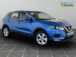 Blue Used 2018 Nissan Qashqai Acenta SUV | £9,795 (Super price)