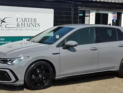 Grey Used 2021 VW Golf VIII R-line Hatchback | £17,995 (A bit pricey)