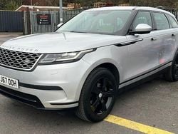 Silver Used 2017 Land Rover Range Rover Velar S SUV | £16,495 (Good price)
