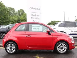 Red Used 2023 Fiat 500 S Hatchback | £9,906 (Fair price)