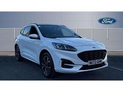 White Used 2023 Ford Kuga ST-Line SUV | £18,348 (Good price)