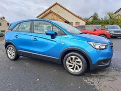 Blue Used 2019 Vauxhall Crossland X SUV | £6,495 (Super price)