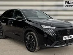 Black Used 2025 Peugeot 3008 Allure Estate | £29,792 (Expensive)
