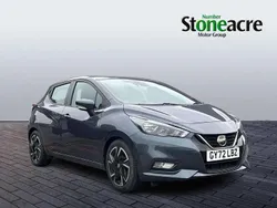 Grey Used 2022 Nissan Micra Acenta Hatchback | £13,195 (Fair price)