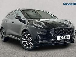 Black Used 2023 Ford Puma ST-Line Hatchback | £14,146 (Good price)