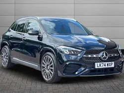 Black Used 2024 Mercedes GLA200 AMG Line Premium SUV | £38,095