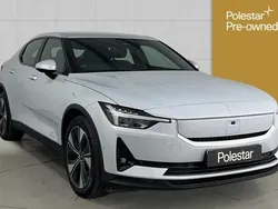 Silver Used 2024 Polestar 2 Long Range Single Motor Sedan | £29,490 (A bit pricey)