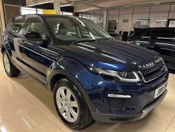 Blue Used 2017 Land Rover Range Rover evoque SE Estate | £8,490 (Good price)