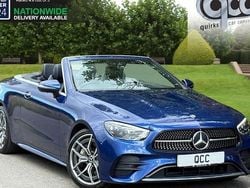 Used 2023 Mercedes E300 AMG Line Premium Cabriolet | £29,950 (Super price)