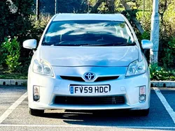 Silver Used 2009 Toyota Prius T3 Hatchback | £3,450 (Super price)