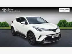 White Used 2016 Toyota C-HR SUV | £13,043 (A bit pricey)
