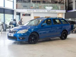 Blue Used 2013 Skoda Octavia vRS Estate | £5,849 (Fair price)