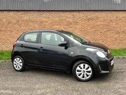 Black Used 2014 Citroën C1 Feel Hatchback | £3,950 (Fair price)