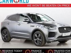 Grey Used 2018 Jaguar E-Pace R-Dynamic SUV | £12,990 (Good price)