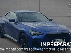 Blue Used 2024 BMW 220 M Sport Coupe | £29,104 (Good price)