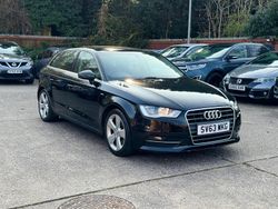 Black Used 2013 Audi A3 Sport Hatchback | £5,454 (Fair price)